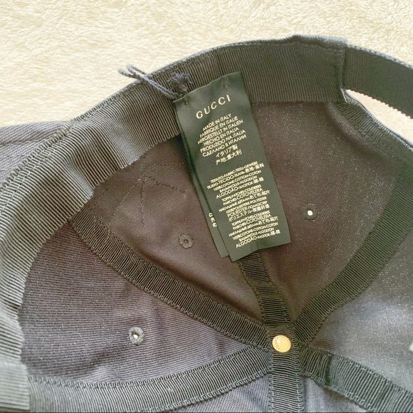 NWT Authentic Gucci Baseball NY Yankees™ patch Cap​ - Picture 9 of 12